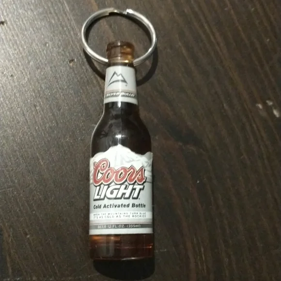 Coors Light Other Coors Light Key Chain Bottle Opener Poshmark